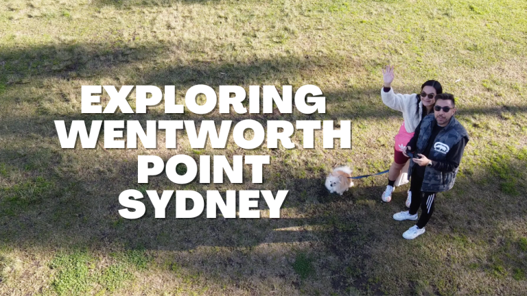 Quiet Joys of July and Drone Video of Wentworth Point